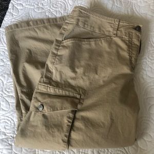 Max Jeans Cargo Capris